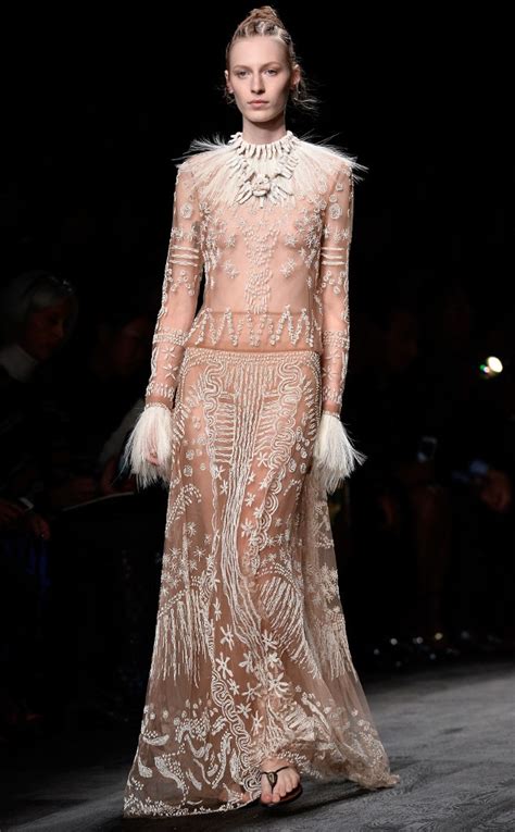 Valentino From Best Looks At Paris Fashion Week Spring 2016 E News