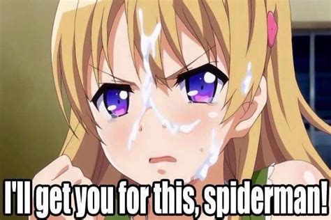 Pin By Uyungi On Anime Meme•° Anime Eroge Spiderman