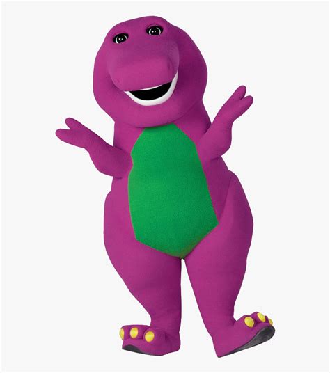 Barney The Big Purple Dinosaur Cartoon