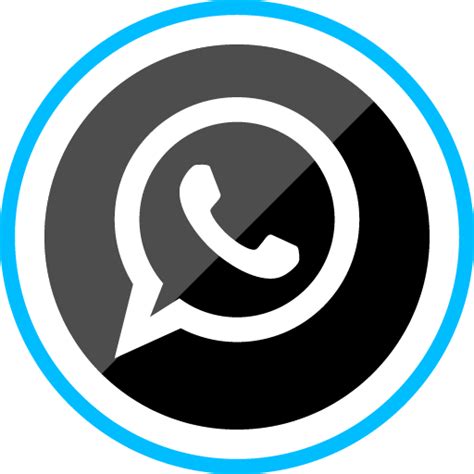 Blue Icon Whatsapp At Getdrawings Free Download