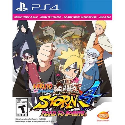 Sony Playstation Jeu Naruto Storm 4 Ps4 à Prix Pas Cher Jumia Maroc