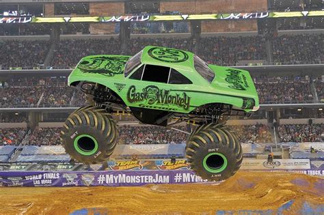 It is much smaller than how it appears on tv. Gas Monkey Garage® to Debut in 2016 | Monster Jam