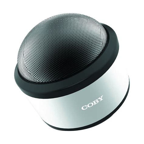 Dyna Dome Bluetooth Stereo Speaker Coby