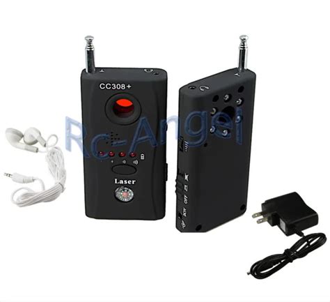 Full Range Anti Spy Bug Wireless Camera Cell Phone Gps Rf Signal Detector Finder Picclick