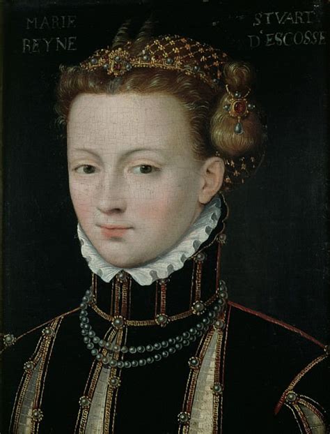 Mary Stuart 1542 1587 — Francois Clouet