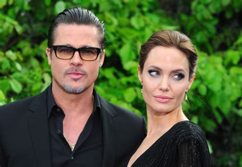 Angelina Jolie Brad Pitt Divorce Rumors Couple ‘living Separate Lives Source Says Ibtimes
