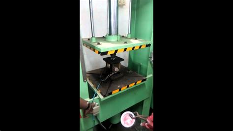 Squeeze Pressure Casting Process Youtube