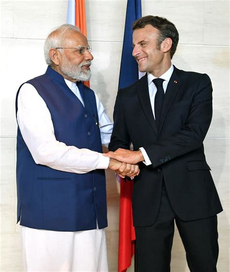 Trust My Friend Narendra Modi To Bring Us Together French Prez Macron