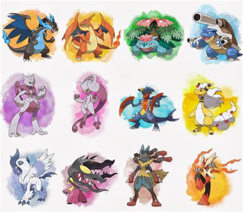 49 Pokemon Mega Evolutions Wallpaper Wallpapersafari