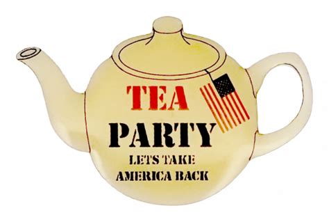 Tea Party Lapel Pin Chicago Cop Shop