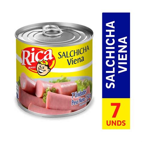 La Vaquita Salchicha Viena Rica G