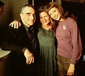 On the set of "Grace of My Heart", 1996. L to R: Producer Martin ...