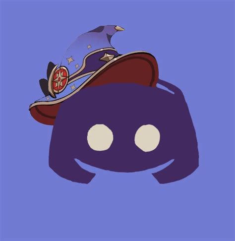 Mona Discord App Icon Genshin Impact Em 2022 Ícones Personalizados