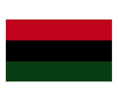 Pan African Flag Ubicaciondepersonascdmxgobmx
