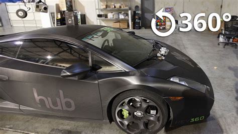 Lamborghini Ride 360 Youtube