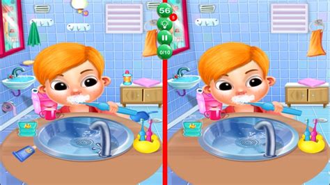 Preschool Spot The Difference Kids Game By Omar Khan