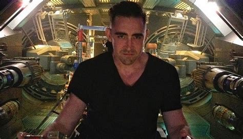 Guardians Of The Galaxy Lee Pace Takes The Milano For A Spin