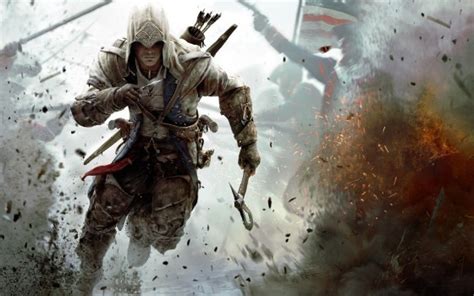 Kostenlose Hintergrundbilder Assassins Creed III Soldat Edward Kenway