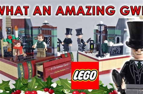 Lego A Christmas Carol 2020 Set Full Reveal Brickhubs