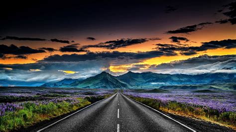 1920x1080 Iceland Landscapes Road 1080p Laptop Full Hd Wallpaper Hd