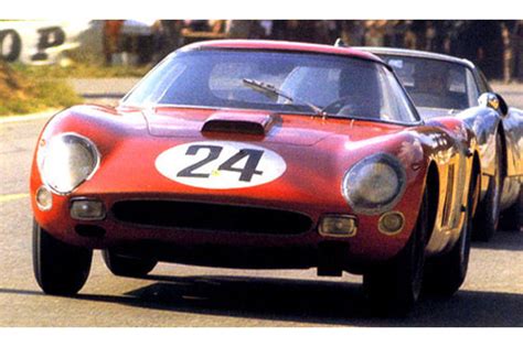 The story says that the ferrari 250 gto was supposed to be named simply the ferrari 250 gt. Ferrari 250 GTO 64 Monogram #24 - 24 heures du Mans 1964