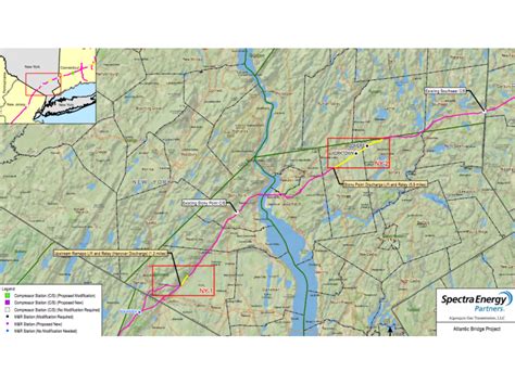 Spectra Files Next Stage Of Algonquin Pipeline Expansion Southeast