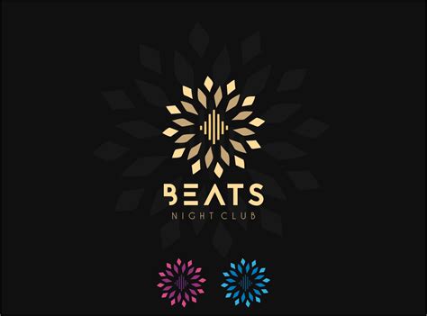 Serious Elegant Night Club Logo Design For Beats By Nikkiblue