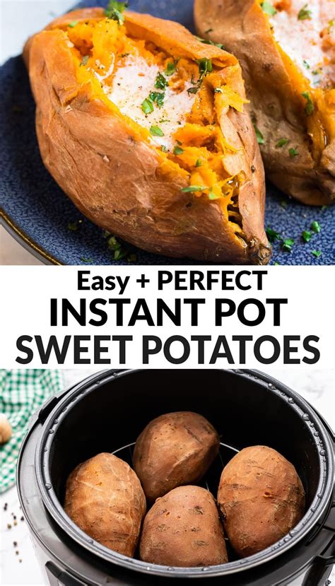 Instant Pot Sweet Potatoes Recipe Cook Time And Video Well Plated