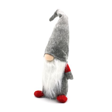 Itomte Handmade Swedish Tomte Santa Scandinavian Gnome Plush