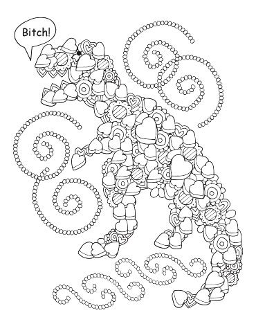 Explore our incredible galleries of free printable adult & art therapy coloring pages. Adult Coloring Books | Swear Word Coloring Book