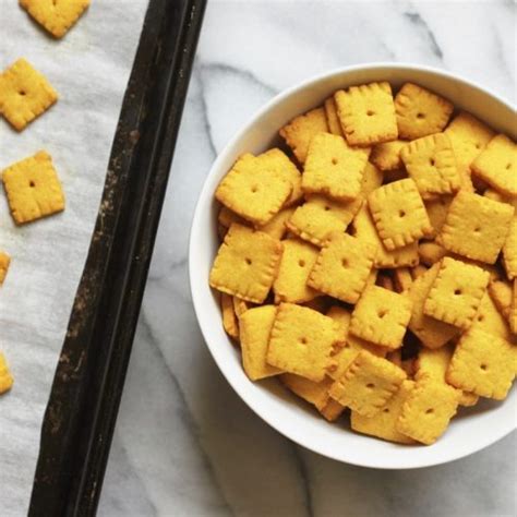 Homemade Cheez Its Recipe Feed Them Wisely