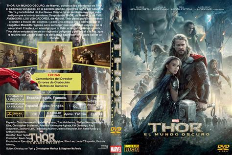 Estrenos En Blu Ray Thor El Mundo Oscuro