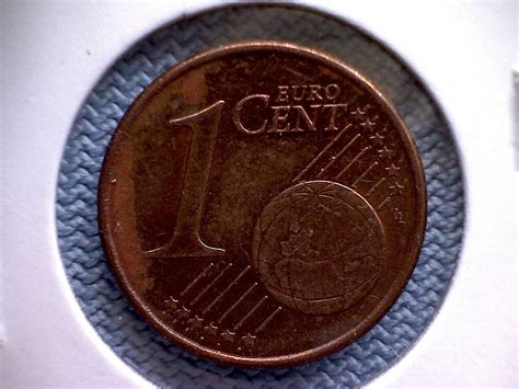 2002 Ireland One Euro Cent For Sale Buy Now Online Item 119372