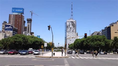 Buenos aires jefatura de gabinete movilidad metrobus metrobus 9 de julio. Avenida 9 de Julio Buenos Aires - YouTube