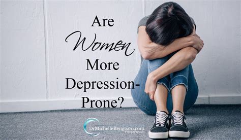 are women more depression prone dr michelle bengtson