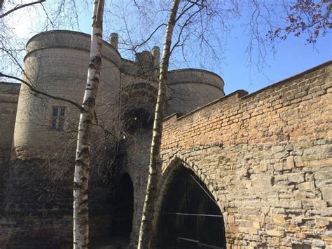 The History Of The Nottingham Castle In England United Kingdom