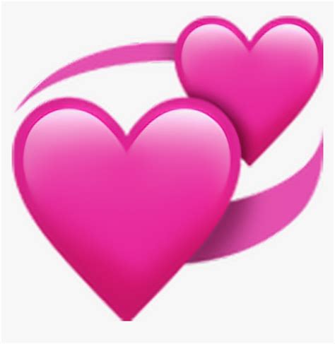 Iphone Heart Emoji Png Transparent Background Transparent Background