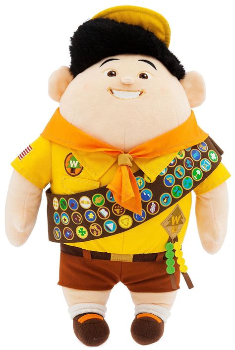 Collectables Disneyana Disney Store Russell Up Soft Toy New Th