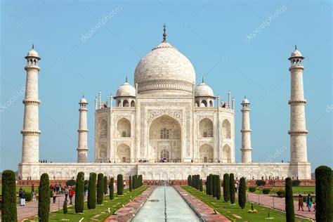 Taj Mahal India — Stock Photo © Rvc5pogod 69343559