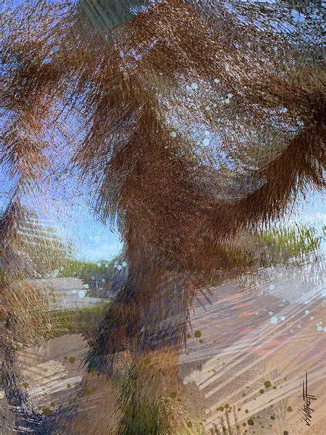 Joshua Tree Digital Art By James Metcalf Fine Art America