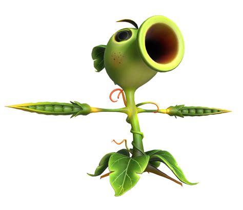 Peashooter Plants Vs Zombies Garden Warfare