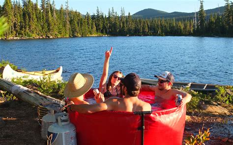 Portable Hot Tub For Modern Nomads Gearjunkie