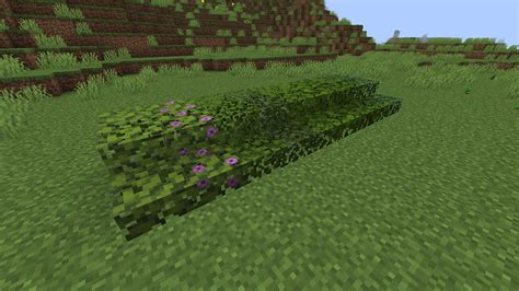 Leaves Slabs Screenshots Mods Minecraft