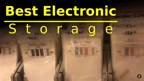 Ultimate Storage System For Electronic Components Youtube