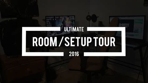 Roomsetup Tour Youtube