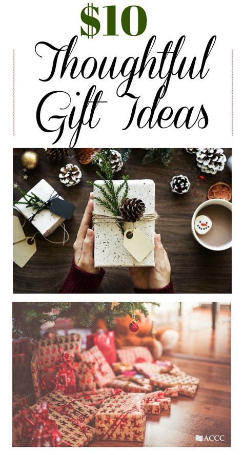 Maybe you would like to learn more about one of these? $10 Thoughtful Gift Ideas This Holiday Season - Consumer ...