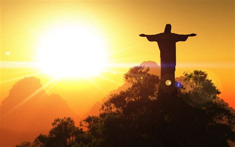 Christ The Redeemer Fondos De Pantalla Fondos De Escritorio