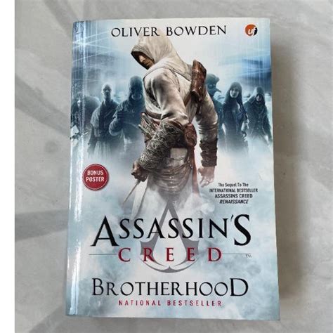 Jual Buku Assassins Creed Brotherhood Oliver Bowden Original