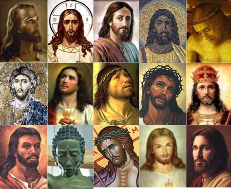 Many Faces Of Jesus Jesus Face Historical Jesus Jesus