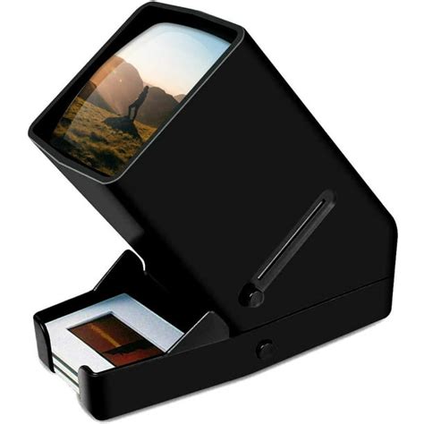 Digitnow 35mm Slide Viewer 3x Magnification And Desk Top Led Lighted